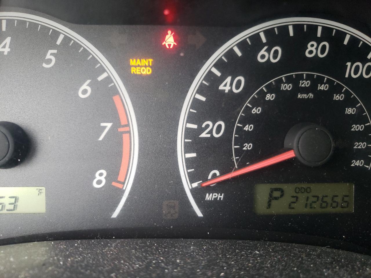 Photo 8 from auction – 2012 TOYOTA COROLLA BA with VIN 5YFBU4EE3CP073544