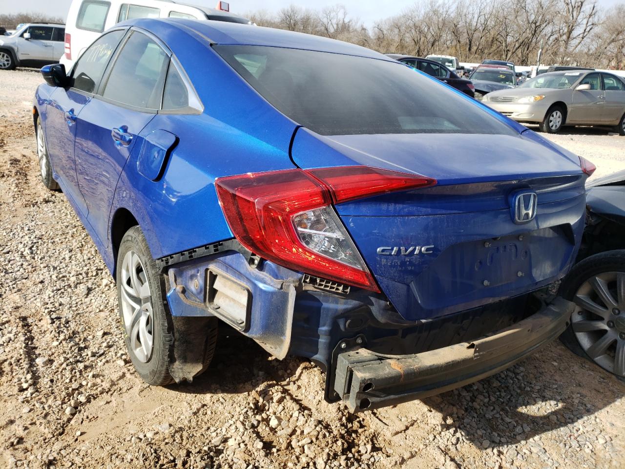 Photo 3 from auction – 2018 HONDA CIVIC with VIN 19XFC2F55JE005980