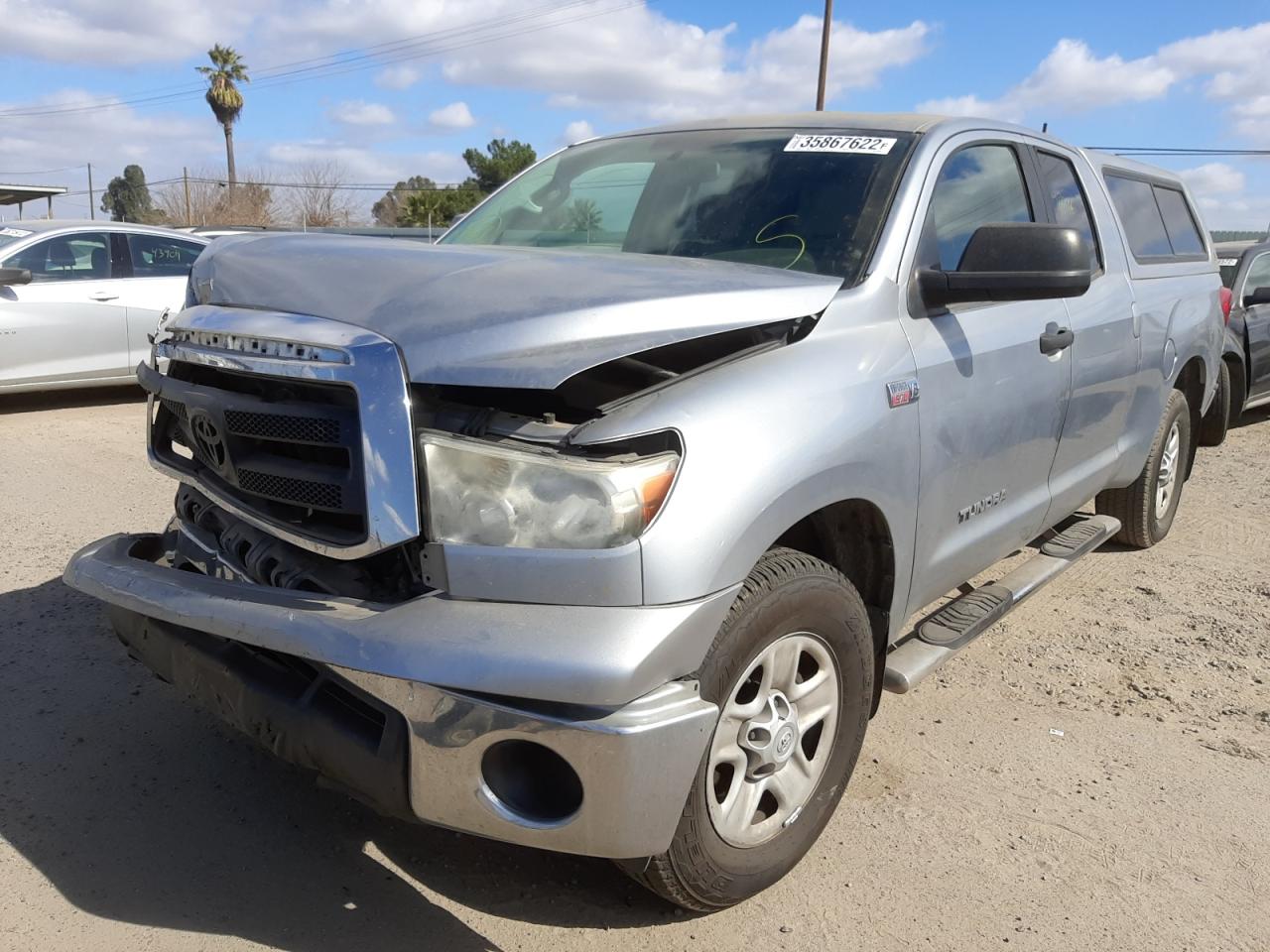Photo 2 from auction – 2010 TOYOTA TUNDRA DOU with VIN 5TFRY5F10AX096279