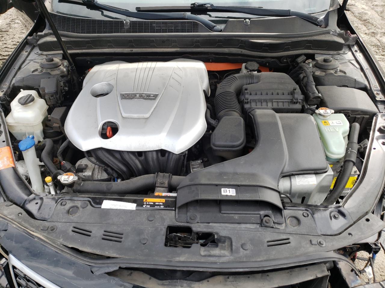Photo 7 from auction – 2013 KIA OPTIMA HYB with VIN KNAGM4AD2D5061710