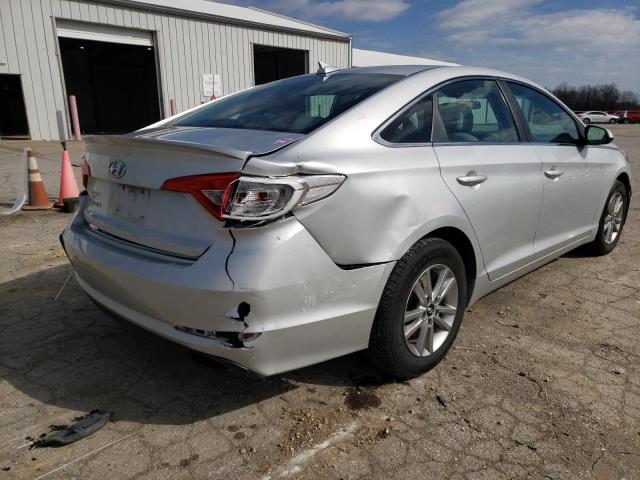 Photo 4 from auction – 2017 HYUNDAI SONATA SE with VIN 5NPE24AF8HH545338