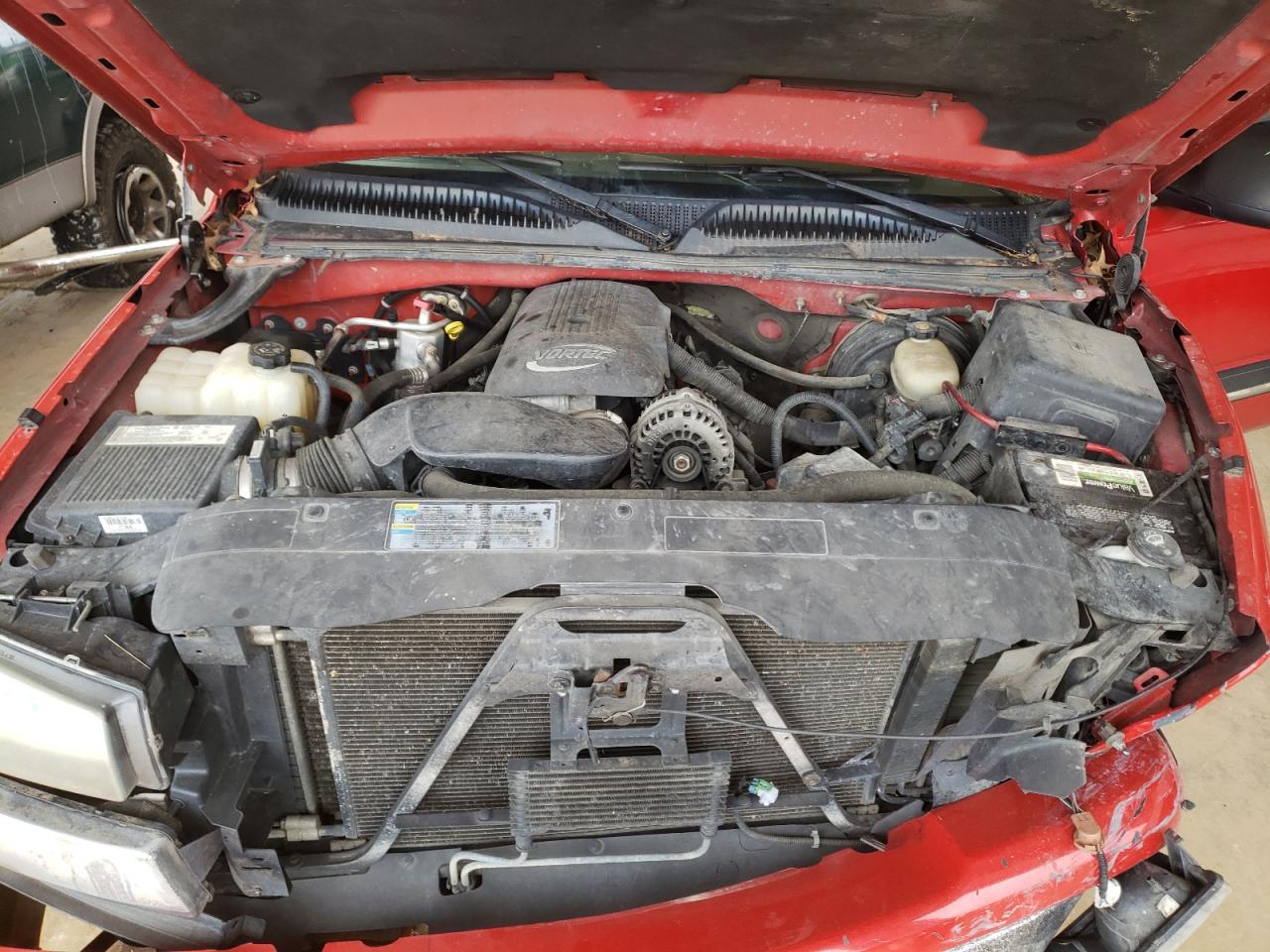 Photo 7 from auction – 2006 CHEVROLET SILVERADO with VIN 2GCEC13T761145624