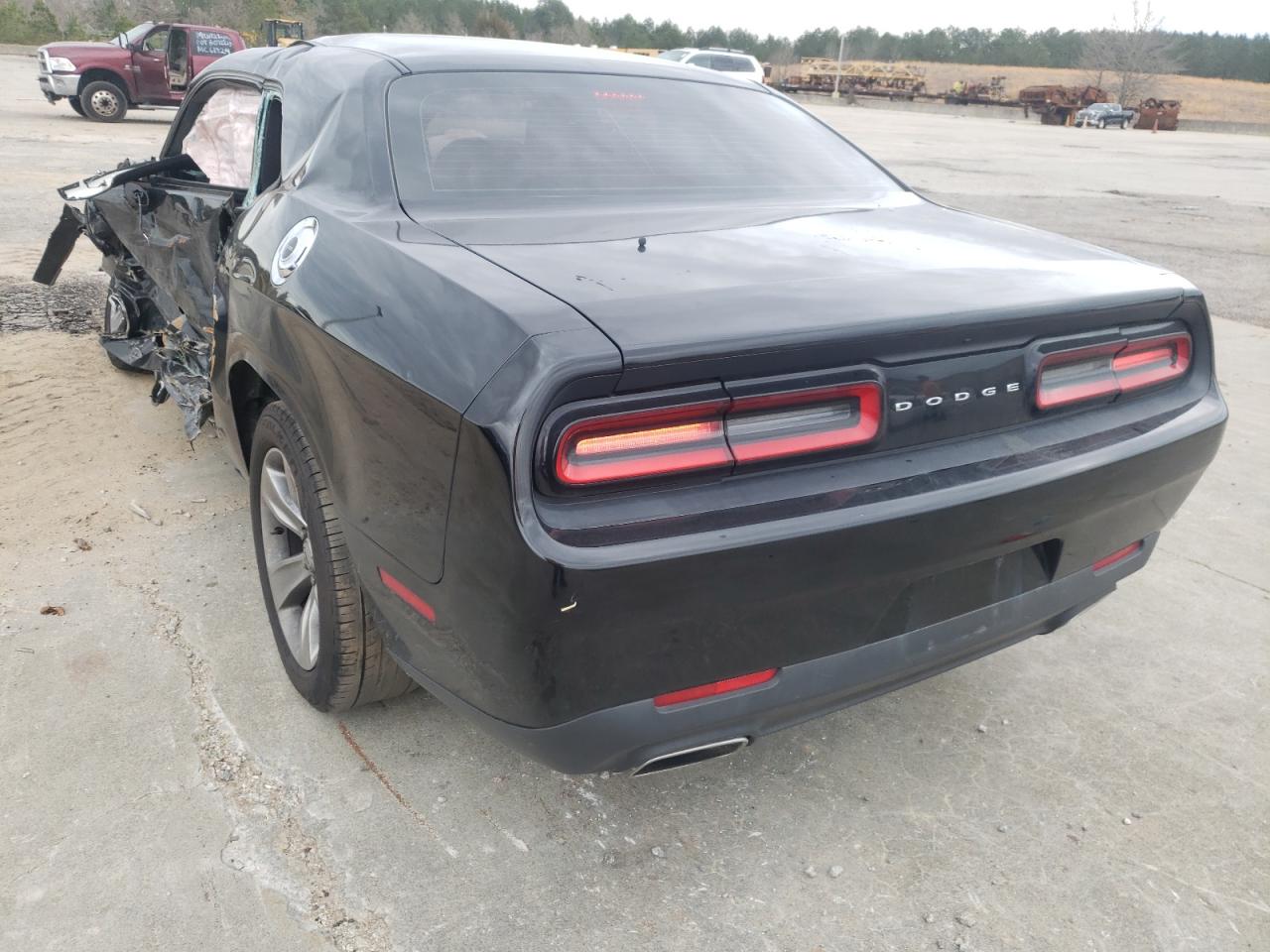 Photo 3 from auction – 2016 DODGE CHALLENGER with VIN 2C3CDZAG9GH299693