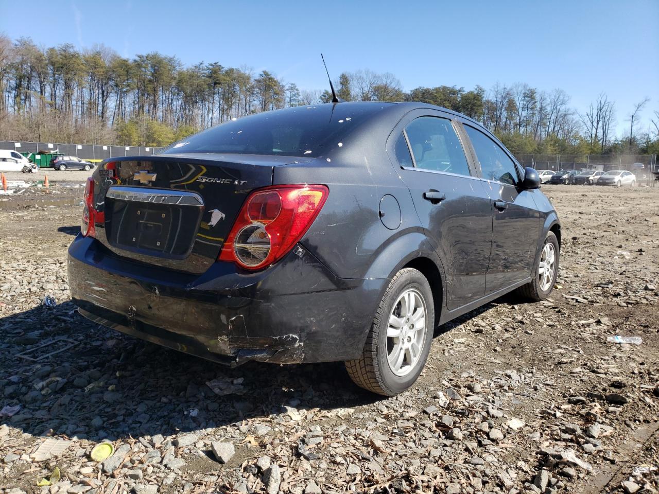 Photo 4 from auction – 2014 CHEVROLET SONIC LT with VIN 1G1JC5SH4E4151590