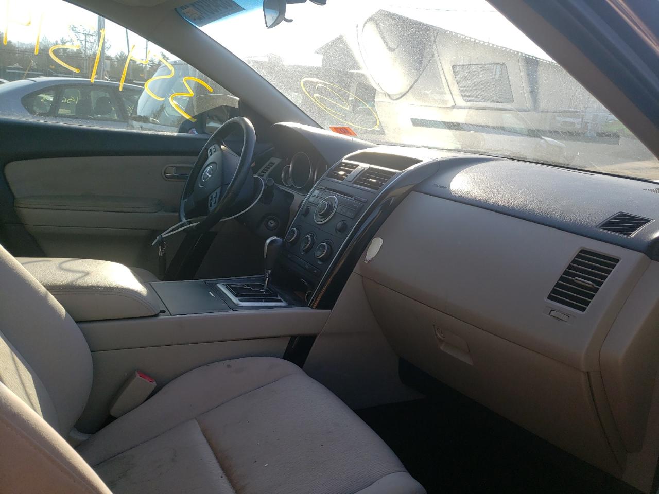 Photo 5 from auction – 2008 MAZDA CX-9 with VIN JM3TB28V580152281