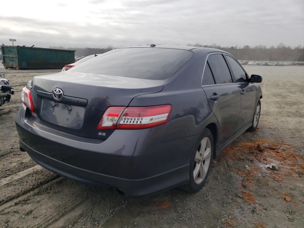 Photo 4 from auction – 2010 TOYOTA CAMRY BASE with VIN 4T1BF3EK8AU049696