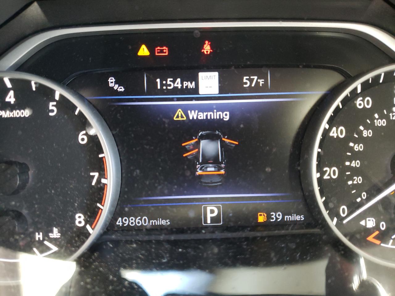 Photo 8 from auction – 2019 NISSAN MURANO S with VIN 5N1AZ2MS0KN106953