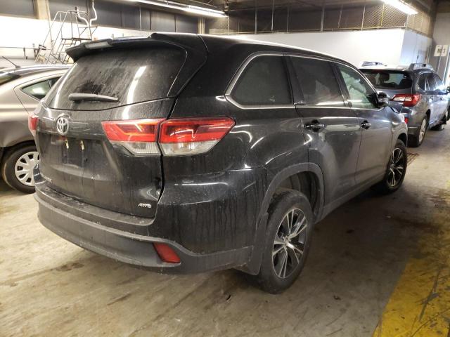 Photo 4 from auction – 2019 TOYOTA HIGHLANDER with VIN 5TDBZRFH8KS964443