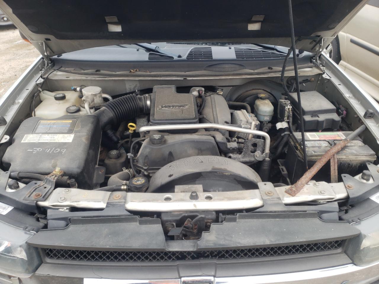 Photo 7 from auction – 2004 CHEVROLET TRAILBLAZE with VIN 1GNDT13S542176281