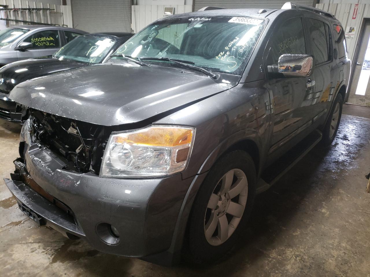 Photo 2 from auction – 2012 NISSAN ARMADA SV with VIN 5N1AA0ND2CN606416