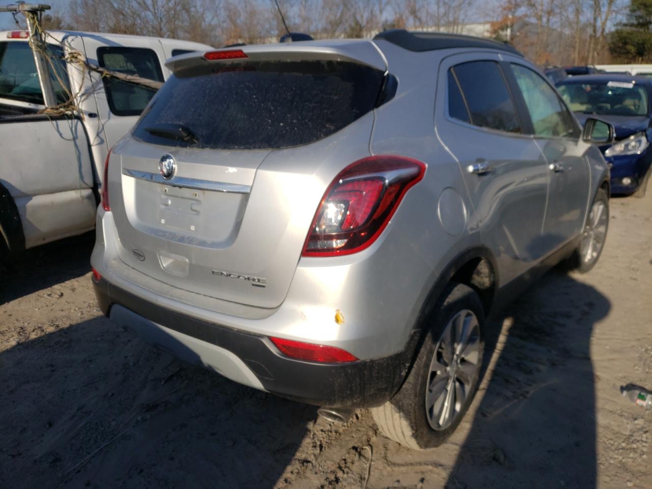 Photo 4 from auction – 2019 BUICK ENCORE PRE with VIN KL4CJESB3KB823173