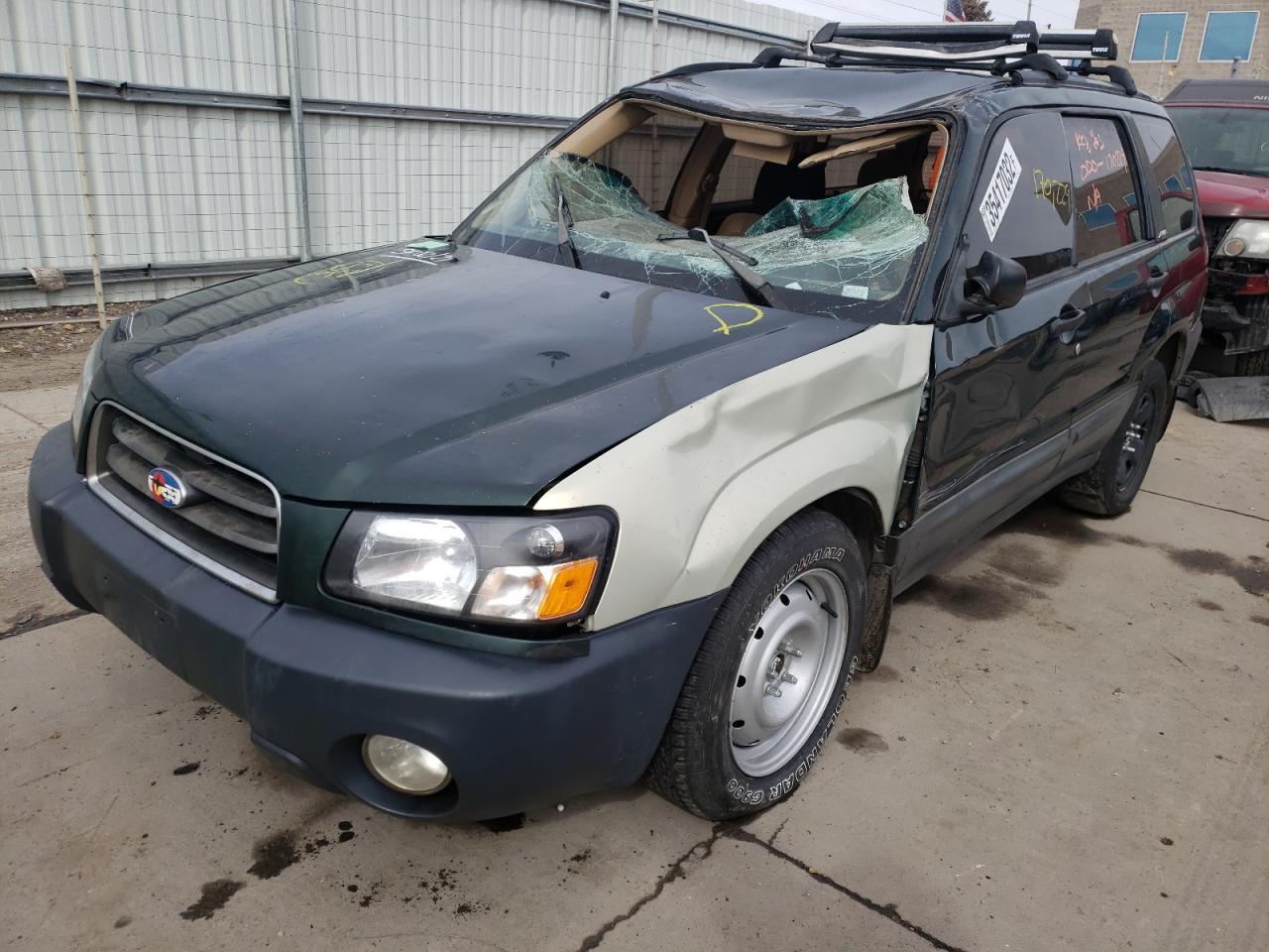 Photo 2 from auction – 2004 SUBARU FORESTER 2 with VIN JF1SG63664H711402