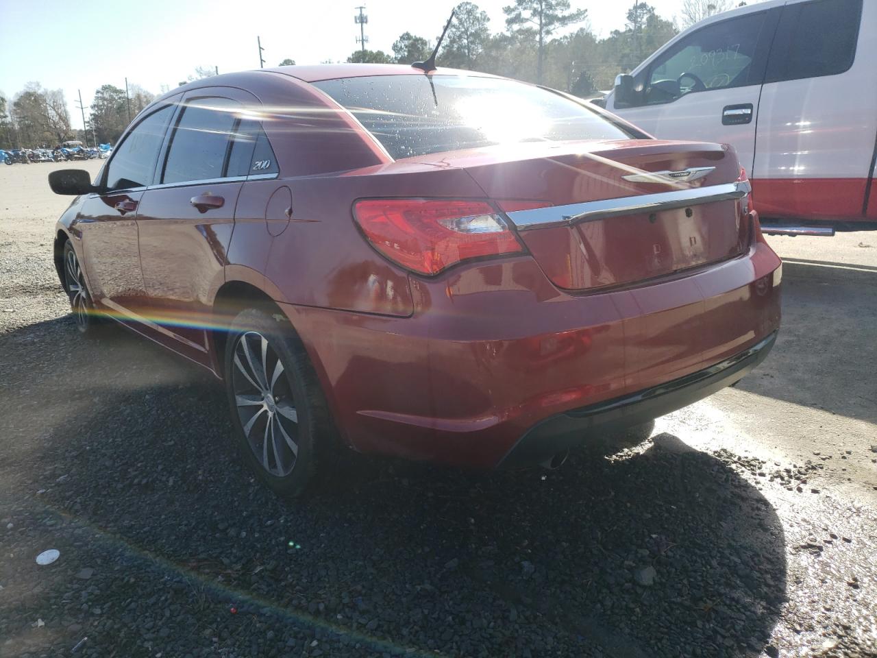 Photo 3 from auction – 2011 CHRYSLER 200 S with VIN 1C3BC8FG3BN567610