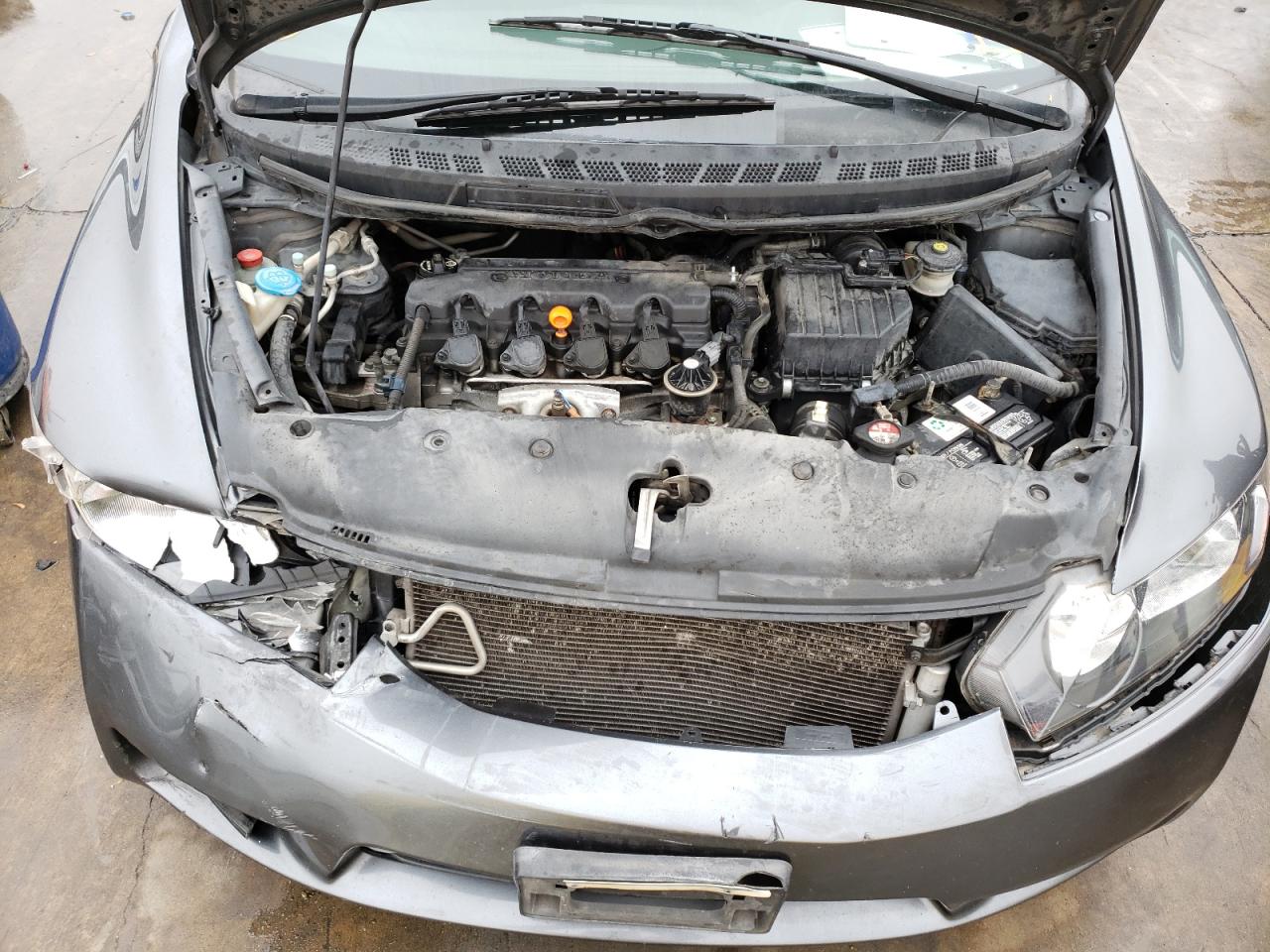 Photo 7 from auction – 2011 HONDA CIVIC VP with VIN 19XFA1F3XBE014979