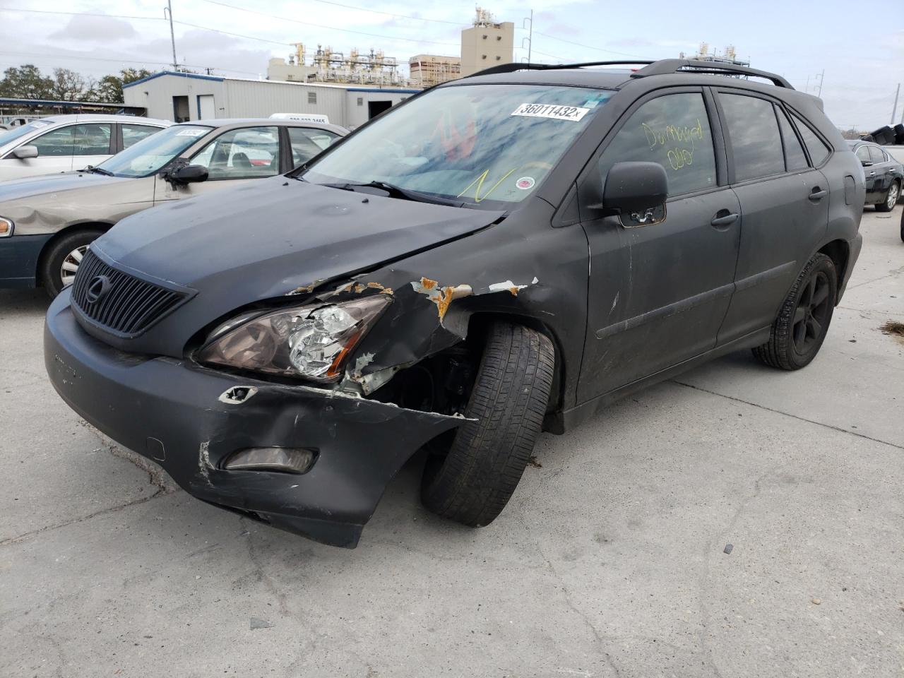 Photo 2 from auction – 2007 LEXUS RX 350 with VIN 2T2GK31UX7C026595