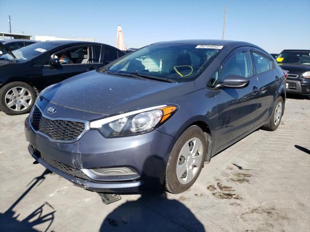 Photo 2 from auction – 2016 KIA FORTE LX with VIN KNAFK4A60G5554129
