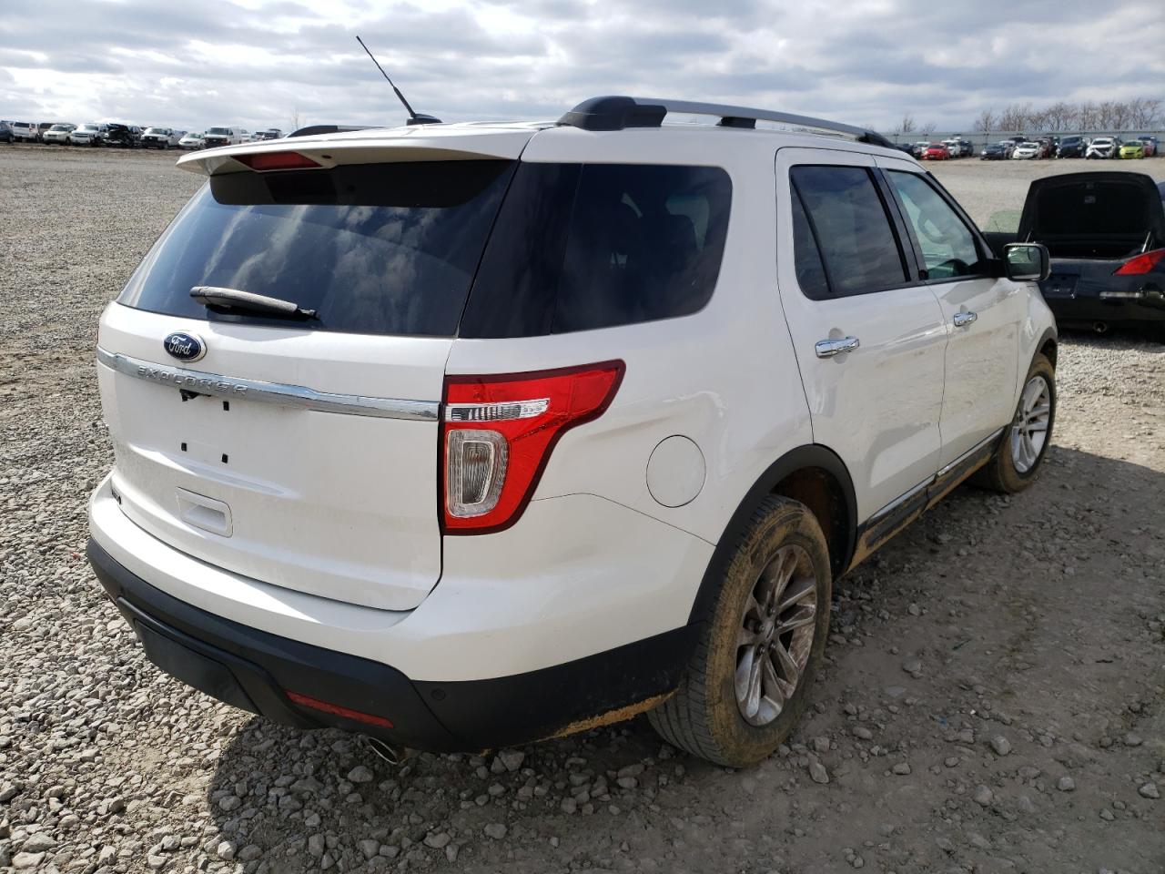 Photo 4 from auction – 2012 FORD EXPLORER X with VIN 1FMHK7D82CGA08159