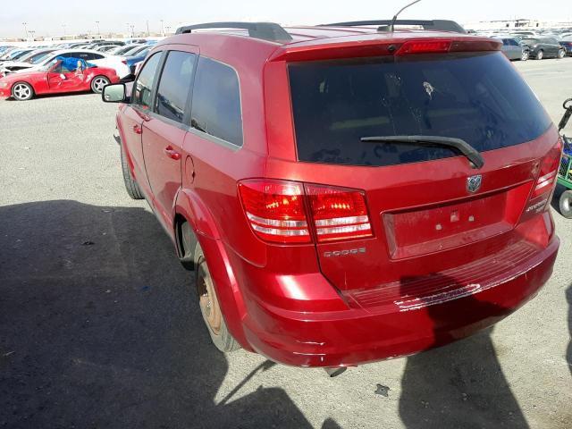 Photo 3 from auction – 2009 DODGE JOURNEY with VIN 3D4GG57V19T601526