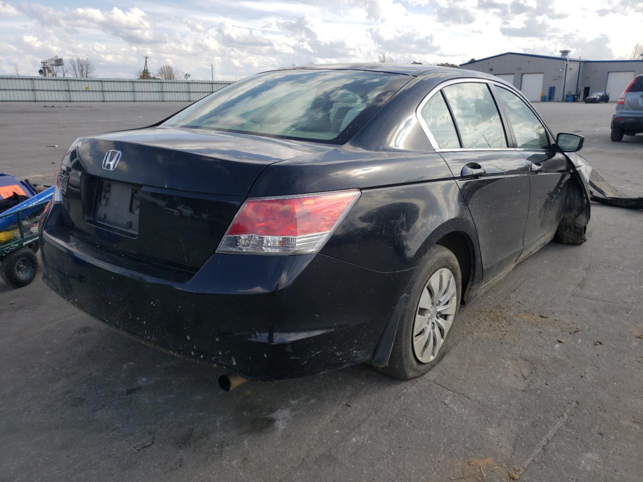 Photo 4 from auction – 2010 HONDA ACCORD LX with VIN 1HGCP2F32AA082168
