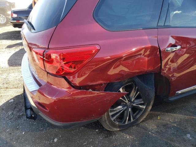 Photo 9 from auction – 2017 NISSAN PATHFINDER with VIN 5N1DR2MM3HC605815