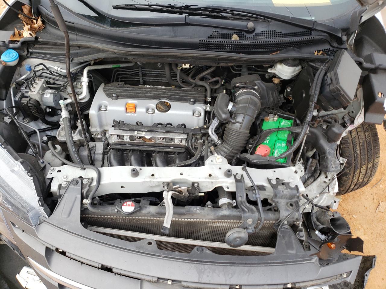 Photo 7 from auction – 2012 HONDA CR-V EXL with VIN 2HKRM3H76CH513226
