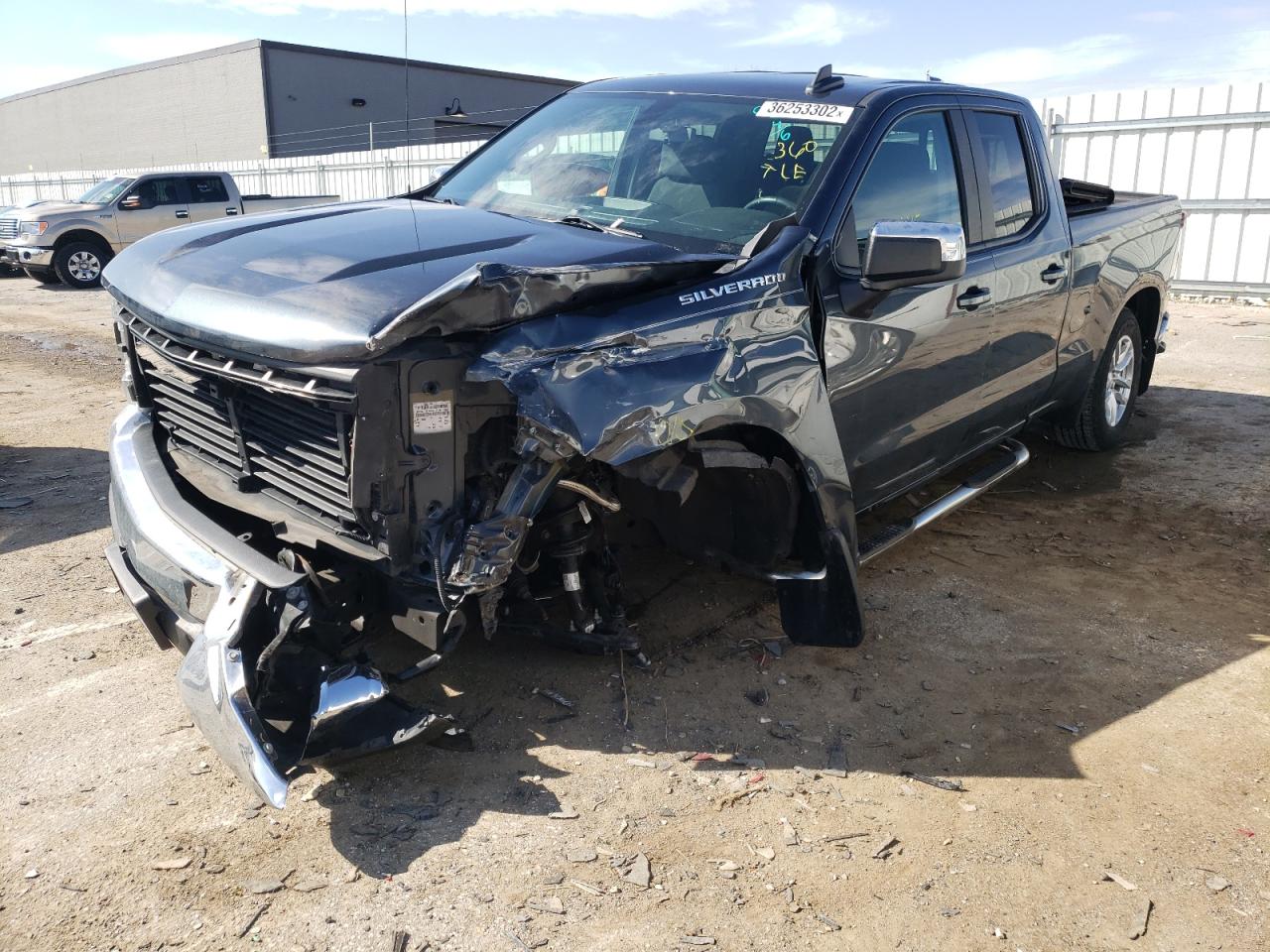 Photo 2 from auction – 2019 CHEVROLET SILVERADO with VIN 1GCRYDED3KZ220346