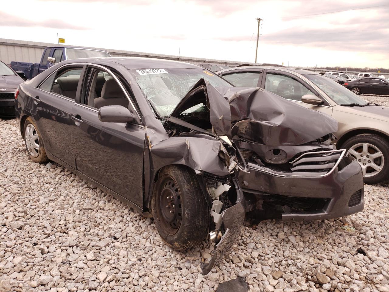 TOYOTA CAMRY BASE 2010 with VIN 4T4BF3EK2AR047142 - Photo from auction