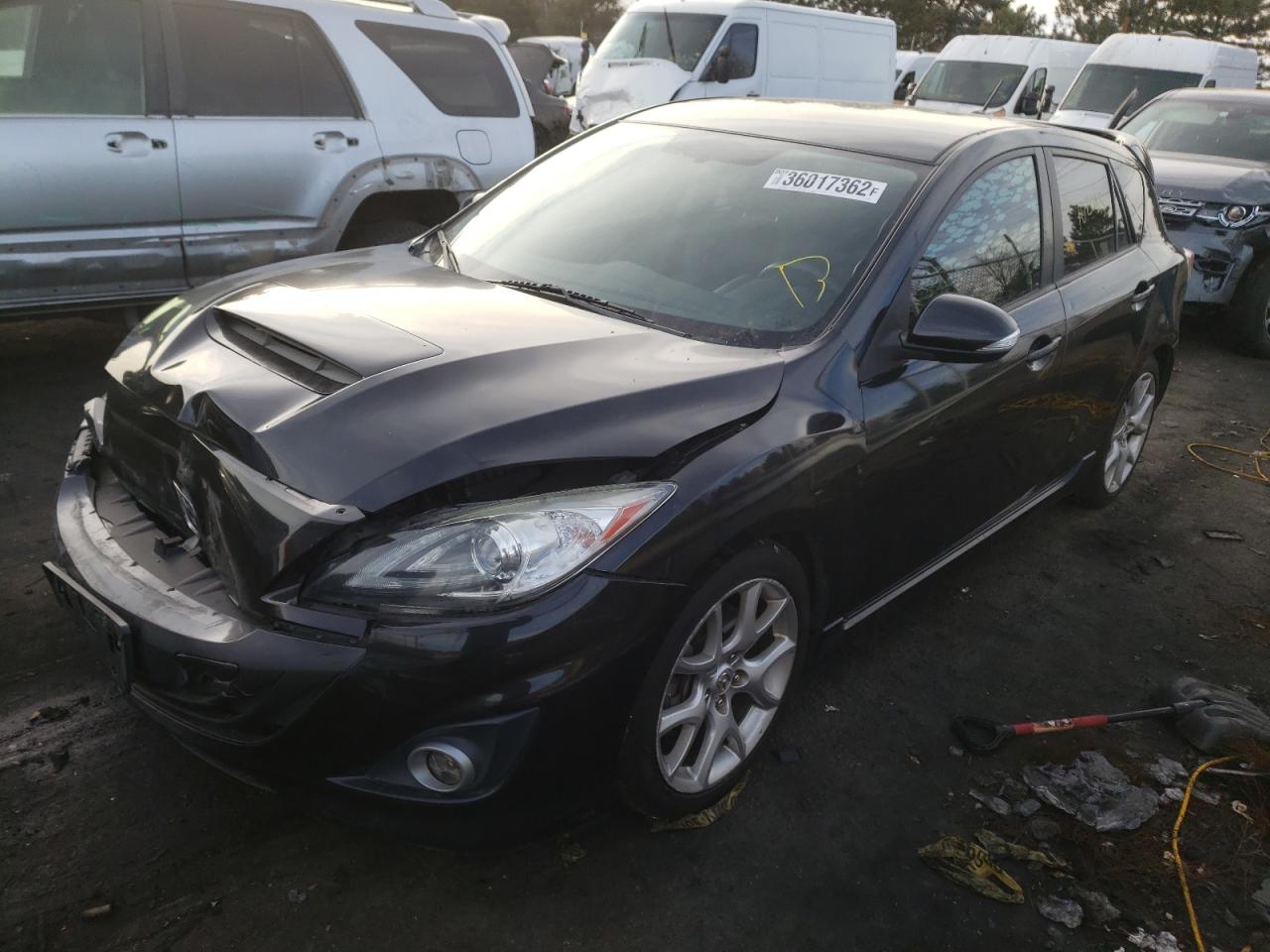 Photo 2 from auction – 2012 MAZDA SPEED 3 with VIN JM1BL1L31C1648022