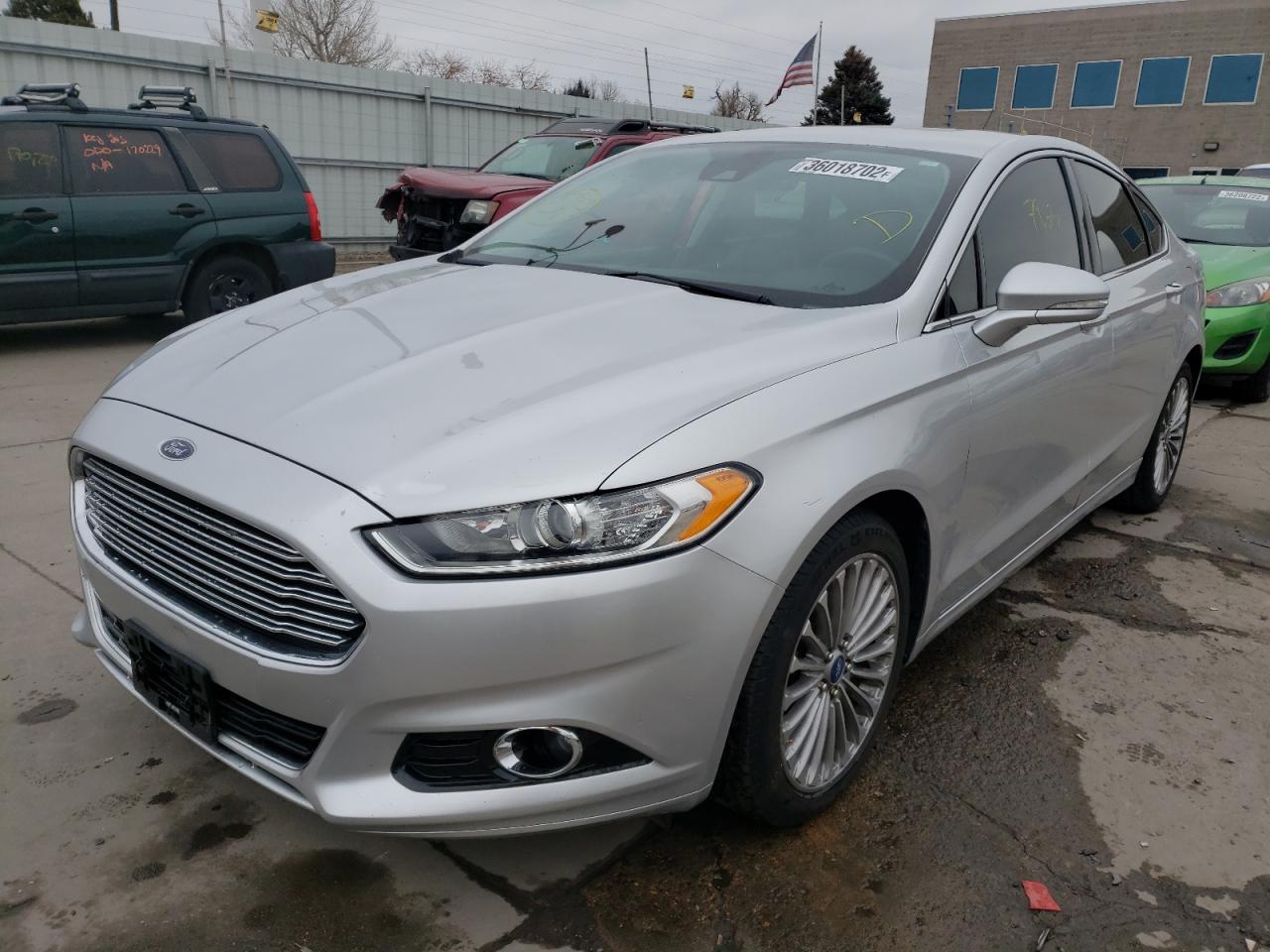 Photo 2 from auction – 2013 FORD FUSION TIT with VIN 3FA6P0K97DR265723