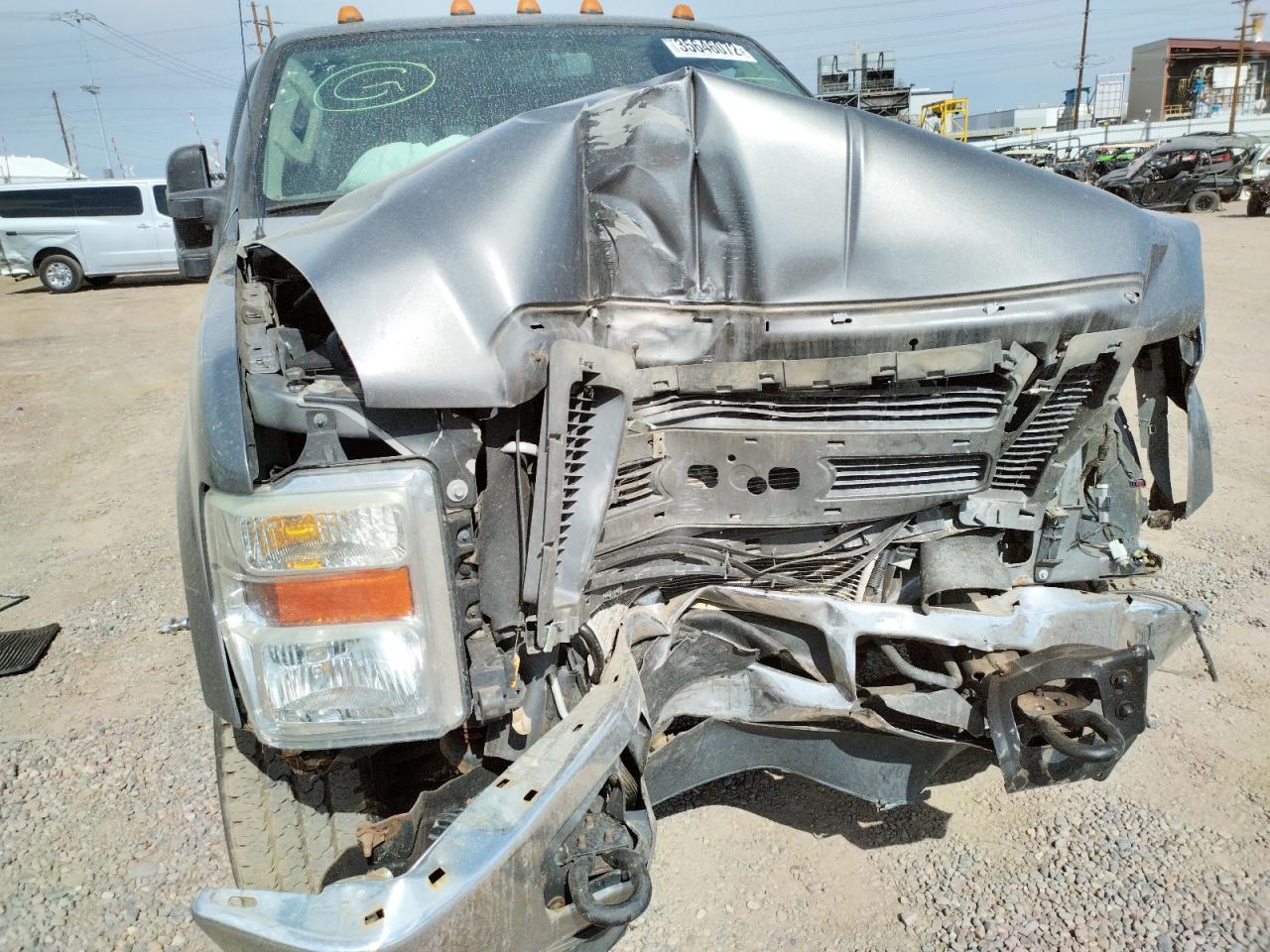 Photo 9 from auction – 2010 FORD F350 SUPER with VIN 1FTWF3B58AEB30115