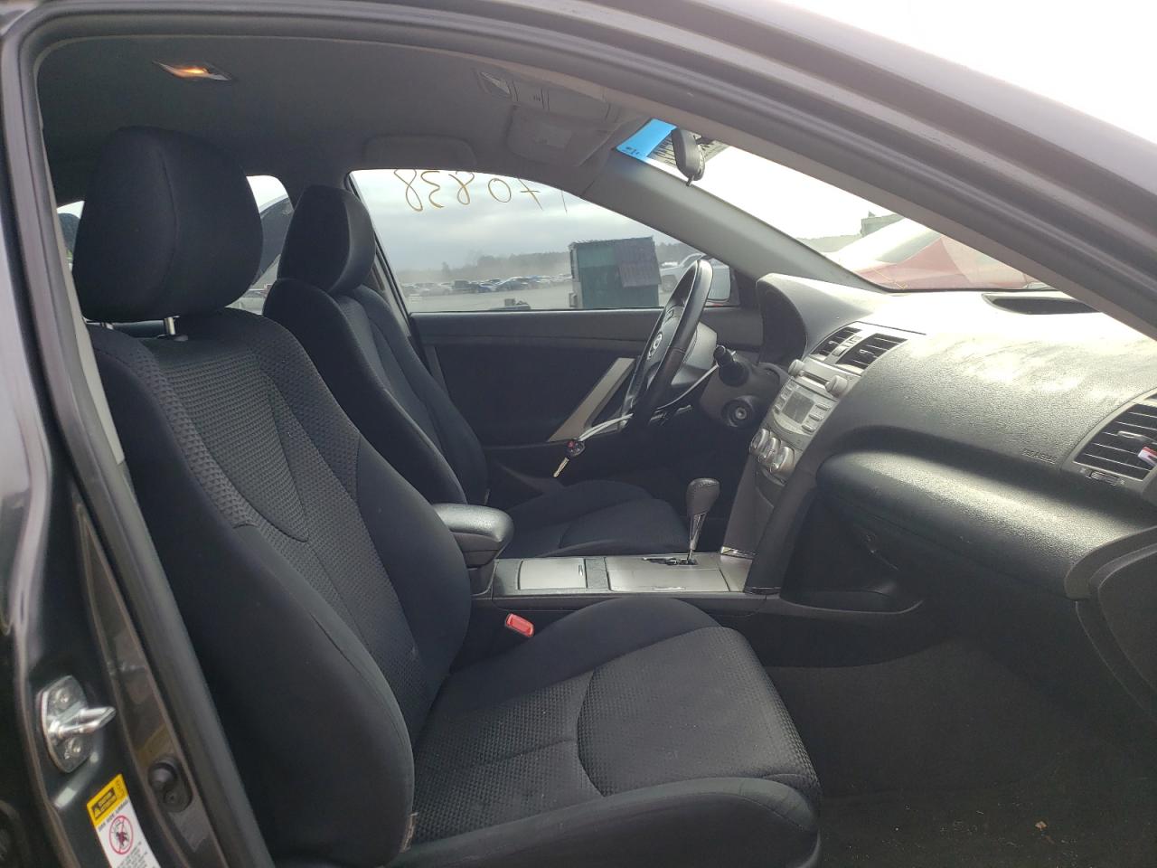 Photo 5 from auction – 2010 TOYOTA CAMRY BASE with VIN 4T1BF3EK8AU049696