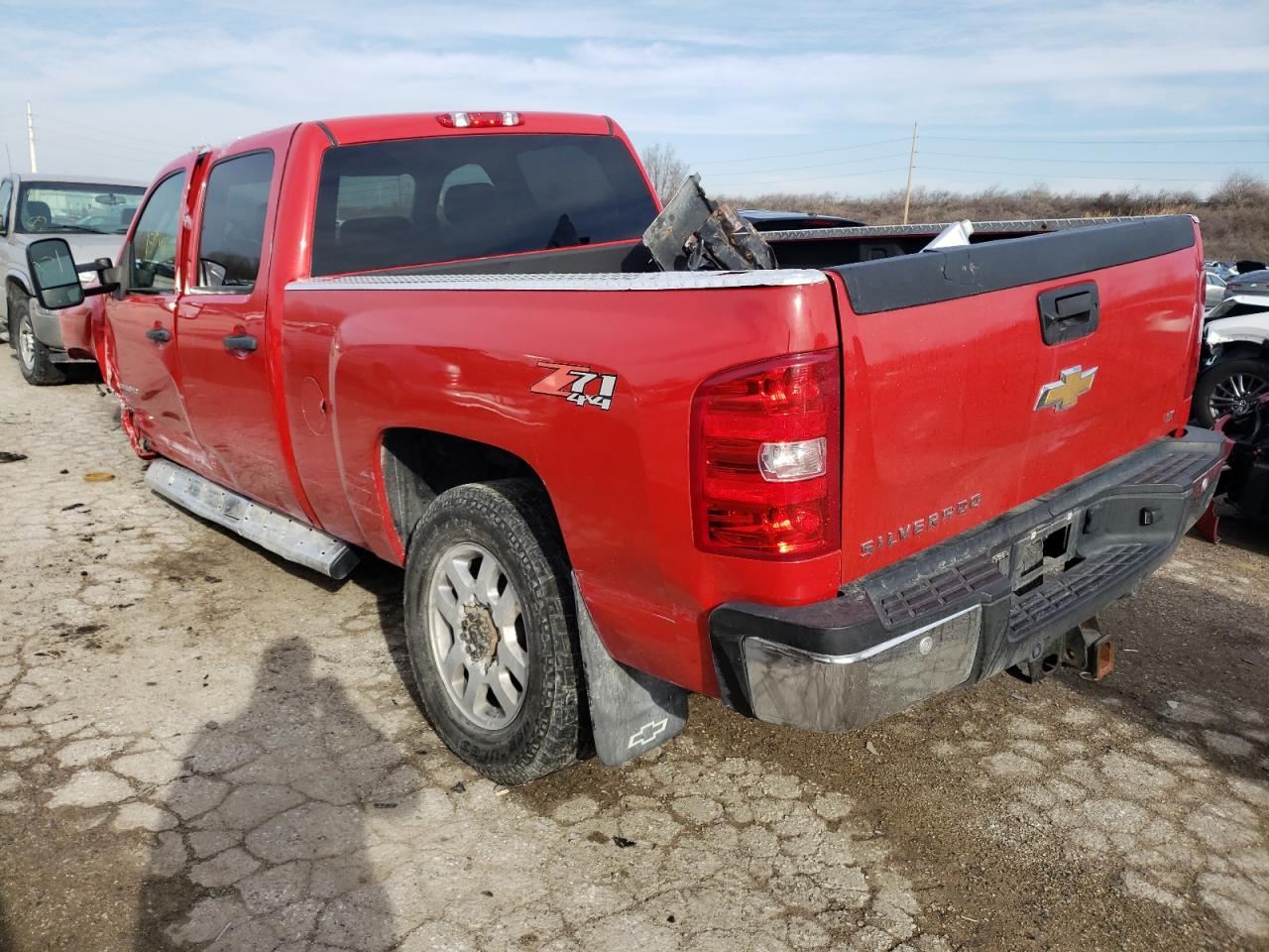 Photo 3 from auction – 2013 CHEVROLET SILVERADO with VIN 1GC4K0C82DF184731