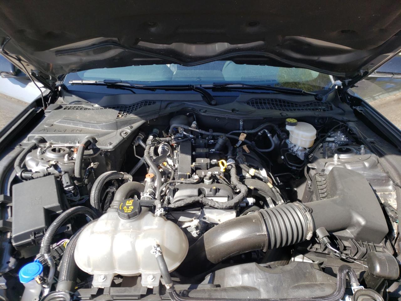Photo 7 from auction – 2021 FORD MUSTANG with VIN 1FA6P8TH2M5127482