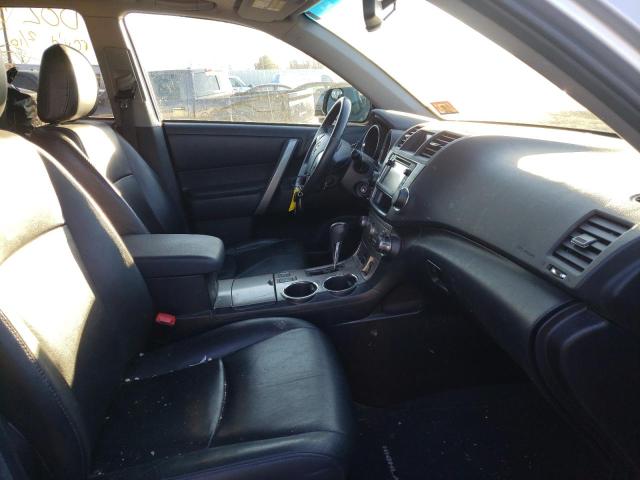 Photo 5 from auction – 2013 TOYOTA HIGHLANDER with VIN 5TDBK3EH4DS179990