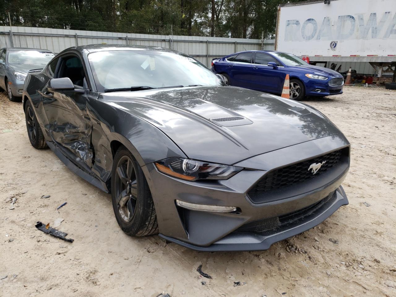 Photo 1 from auction – 2018 FORD MUSTANG with VIN 1FA6P8TH1J5113181