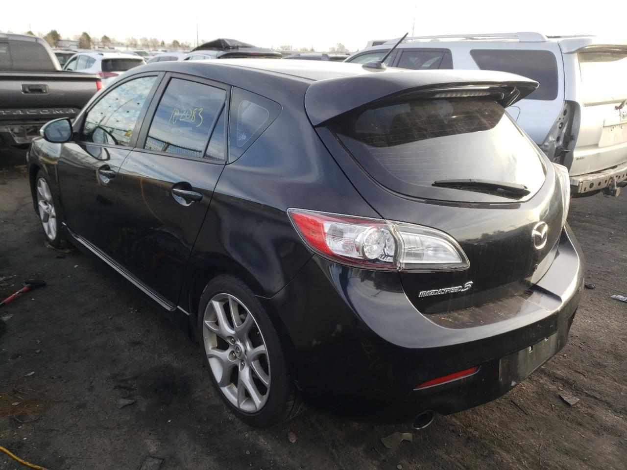 Photo 3 from auction – 2012 MAZDA SPEED 3 with VIN JM1BL1L31C1648022