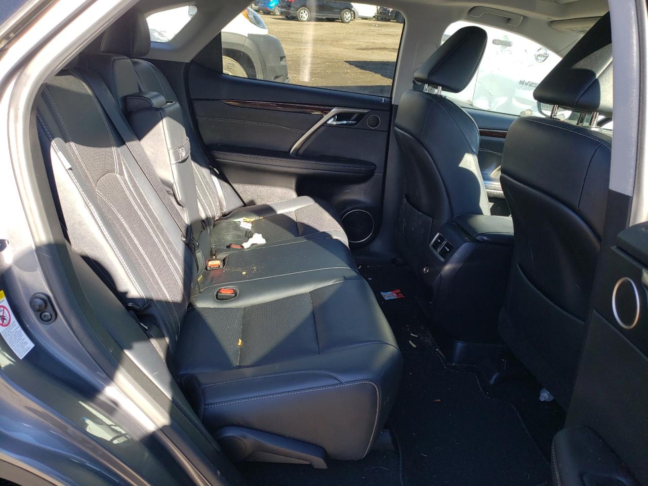 Photo 6 from auction – 2017 LEXUS RX 350 BAS with VIN 2T2BZMCA3HC059907