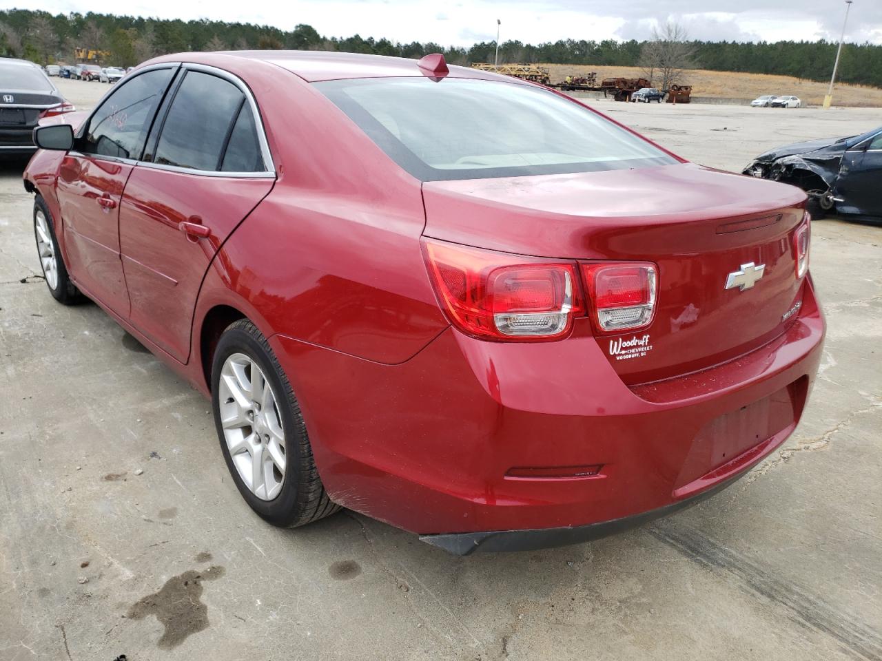 Photo 3 from auction – 2013 CHEVROLET MALIBU with VIN 1G11D5SR7DF216117