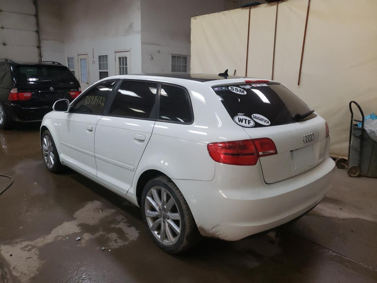 Photo 3 from auction – 2009 AUDI A3 2.0T with VIN WAUHE78P79A139254