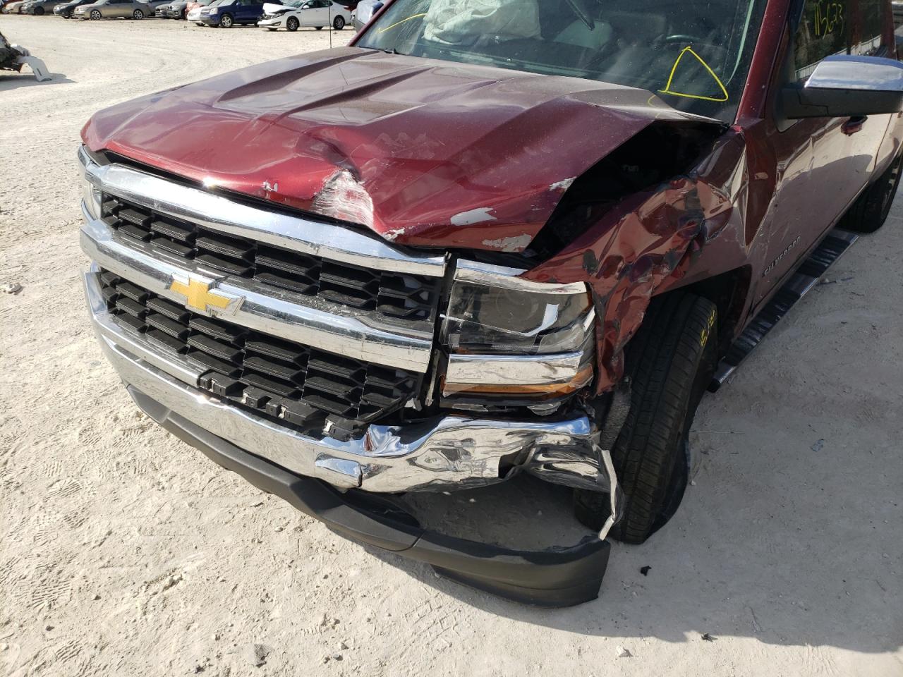 Photo 9 from auction – 2017 CHEVROLET SILVERADO with VIN 1GCRCREC2HZ112618