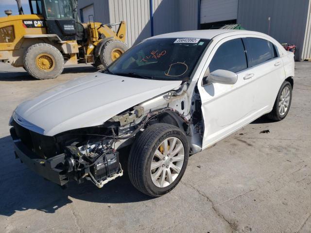 Photo 2 from auction – 2013 CHRYSLER 200 TOURIN with VIN 1C3CCBBB9DN764487