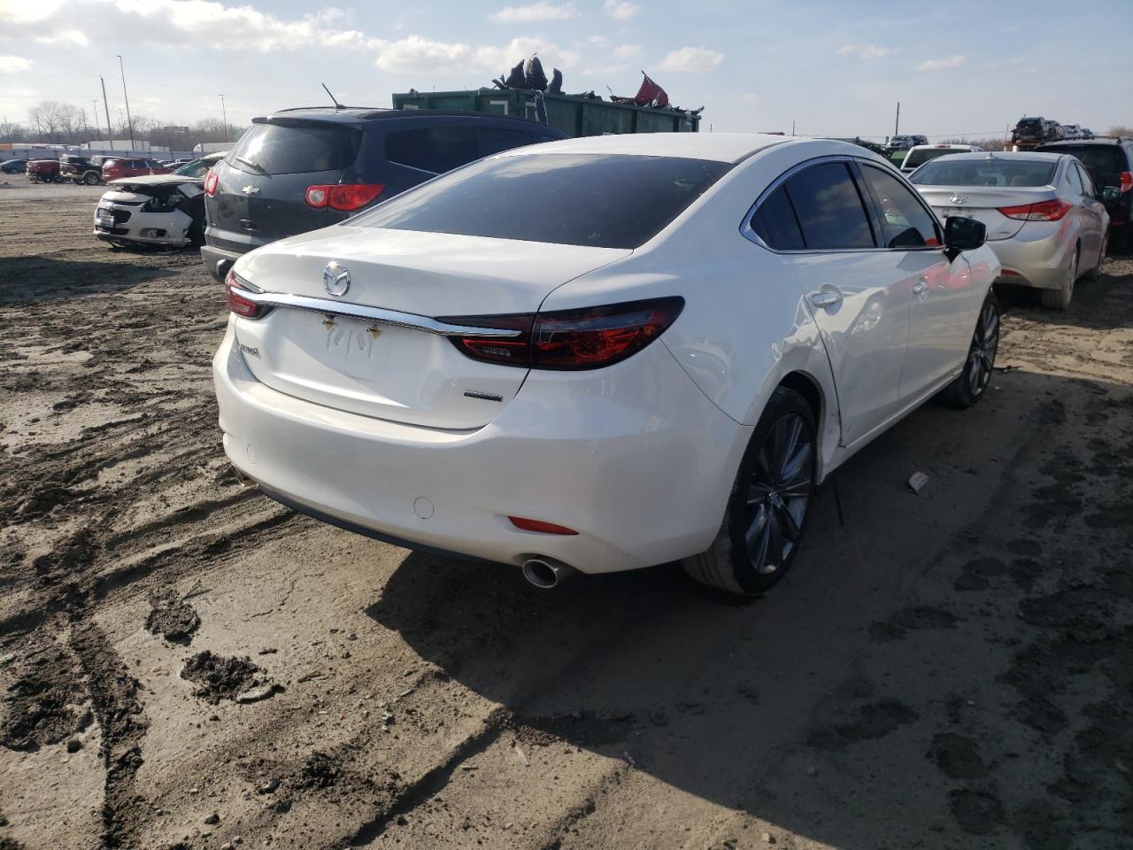 Photo 4 from auction – 2020 MAZDA 6 TOURING with VIN JM1GL1VM8L1522851