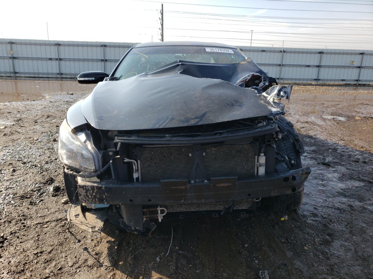 Photo 9 from auction – 2014 NISSAN MAXIMA S with VIN 1N4AA5AP0EC477551