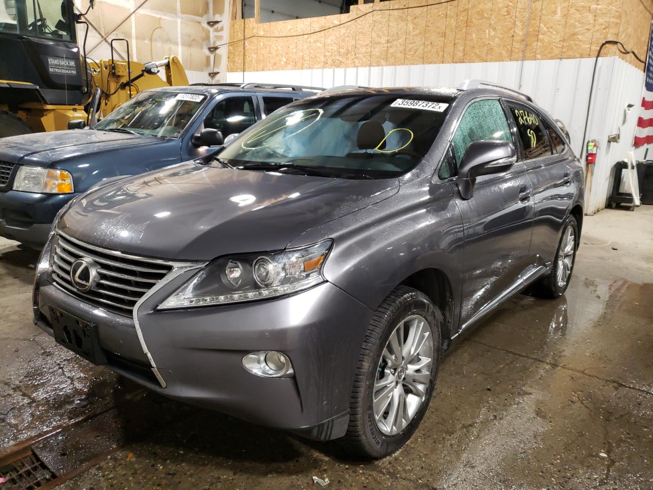 Photo 2 from auction – 2013 LEXUS RX 350 BAS with VIN 2T2BK1BA1DC203503