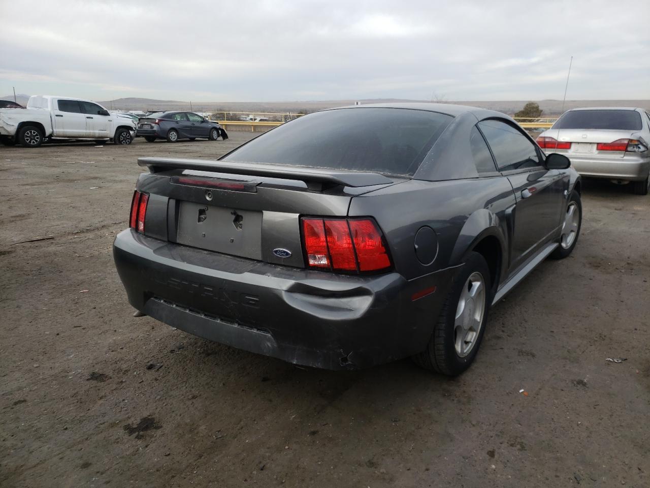 Photo 4 from auction – 2004 FORD MUSTANG with VIN 1FAFP40694F225088