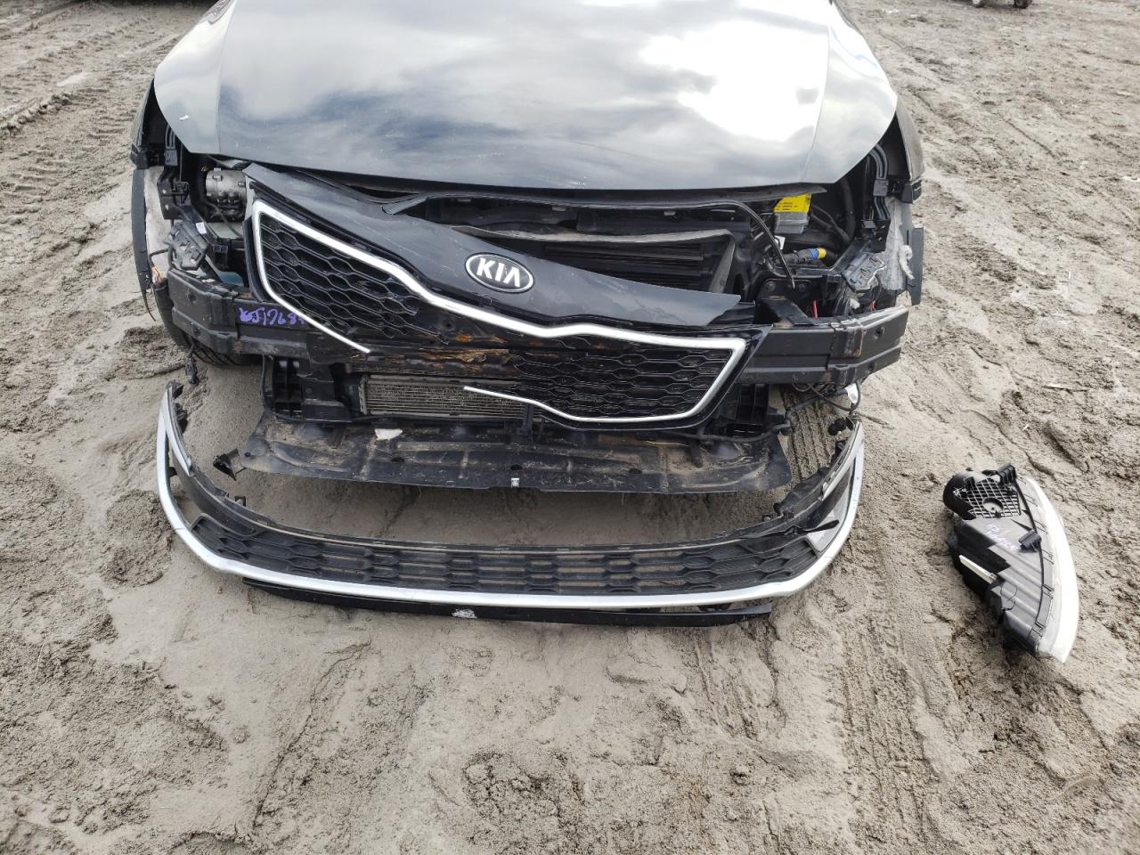 Photo 9 from auction – 2013 KIA OPTIMA HYB with VIN KNAGM4AD2D5061710