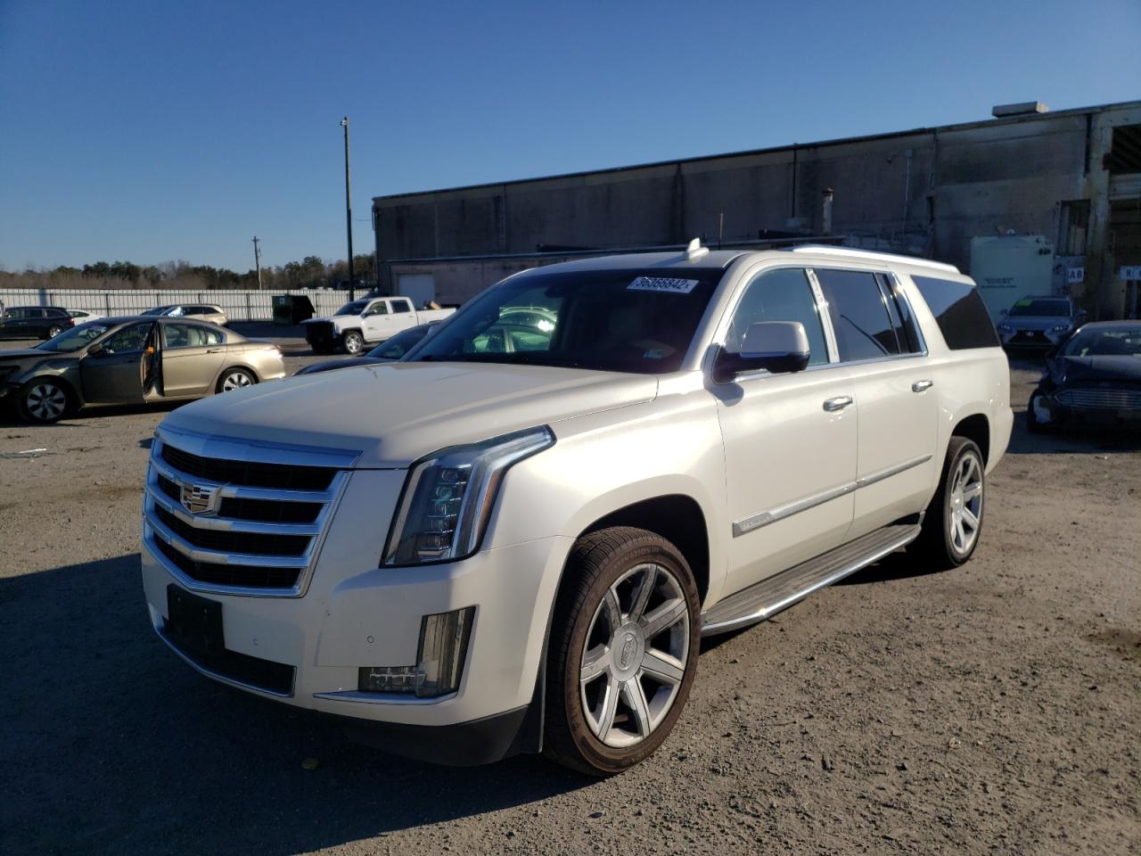 Photo 2 from auction – 2015 CADILLAC ESCALADE E with VIN 1GYS4SKJ5FR707091