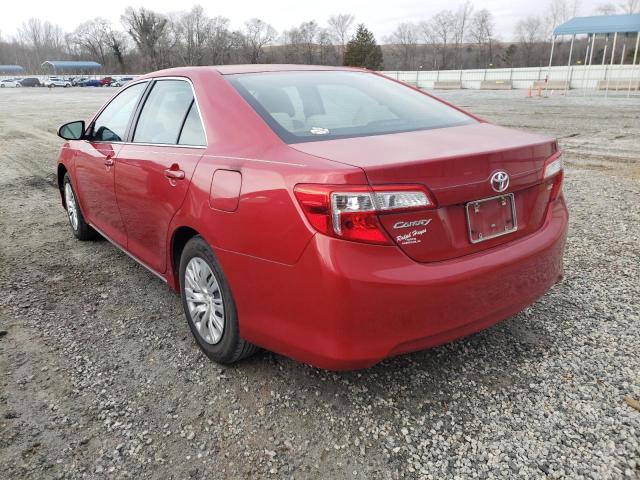 Photo 3 from auction – 2014 TOYOTA CAMRY L with VIN 4T1BF1FK8EU796157