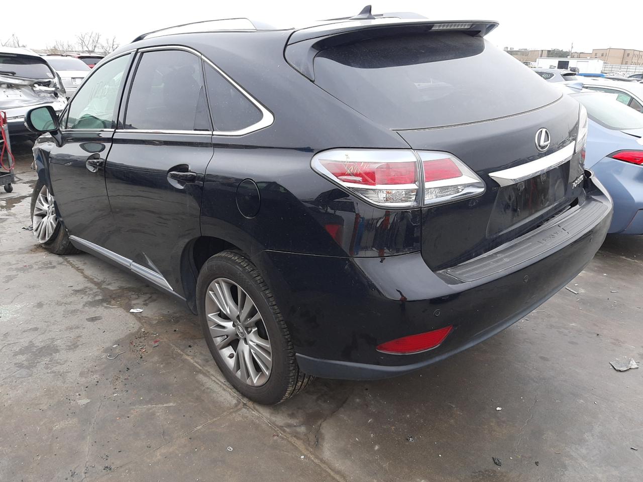Photo 3 from auction – 2013 LEXUS RX 350 with VIN 2T2ZK1BA1DC131989