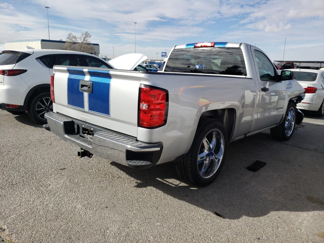 Photo 4 from auction – 2016 CHEVROLET SILVERADO with VIN 1GCNCNEC5GZ314410